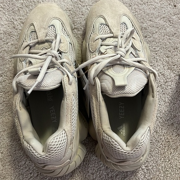 Brand new never wear yeezy 500 blush - Picture 9 of 12